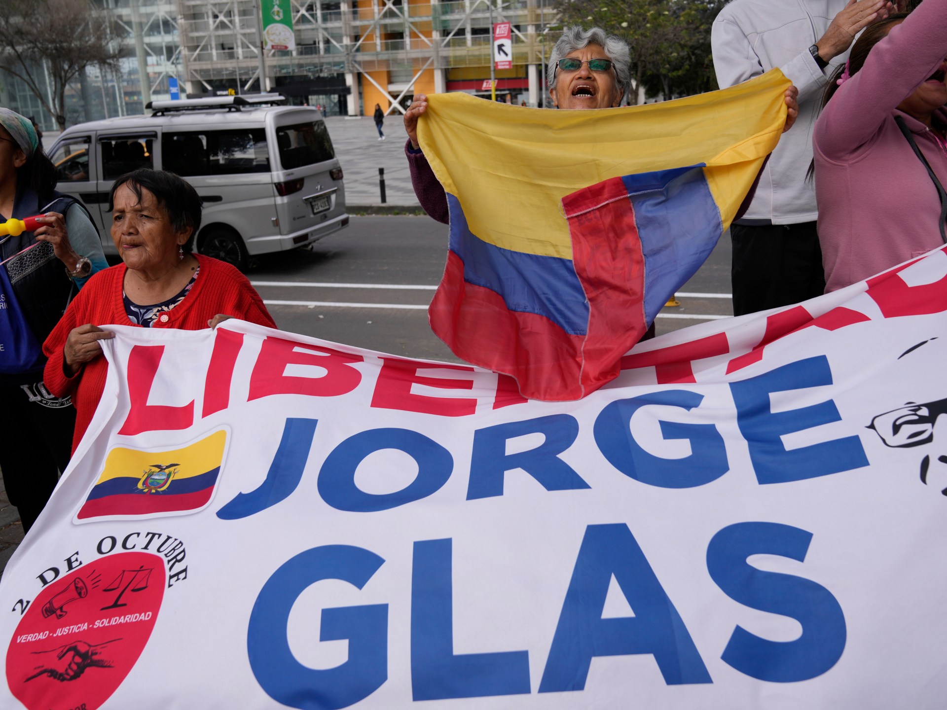 Ecuador sues Mexico at ICJ over granting asylum to former vice president