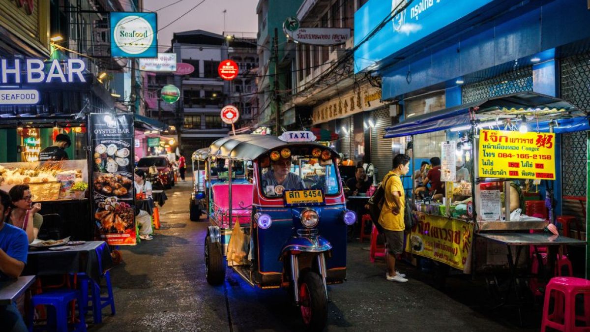 Perekonomian Thailand terpuruk bersaing dengan Filipina, Vietnam, Indonesia |  Bisnis dan Ekonomi