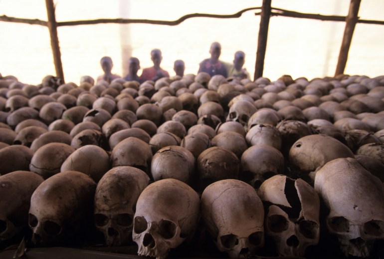 Völkermord in Ruanda
