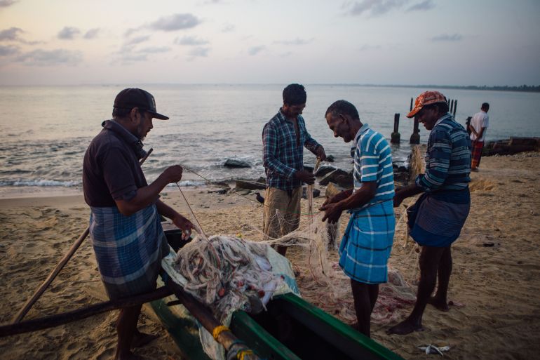 Sri Lanka fishermen and kidney disease