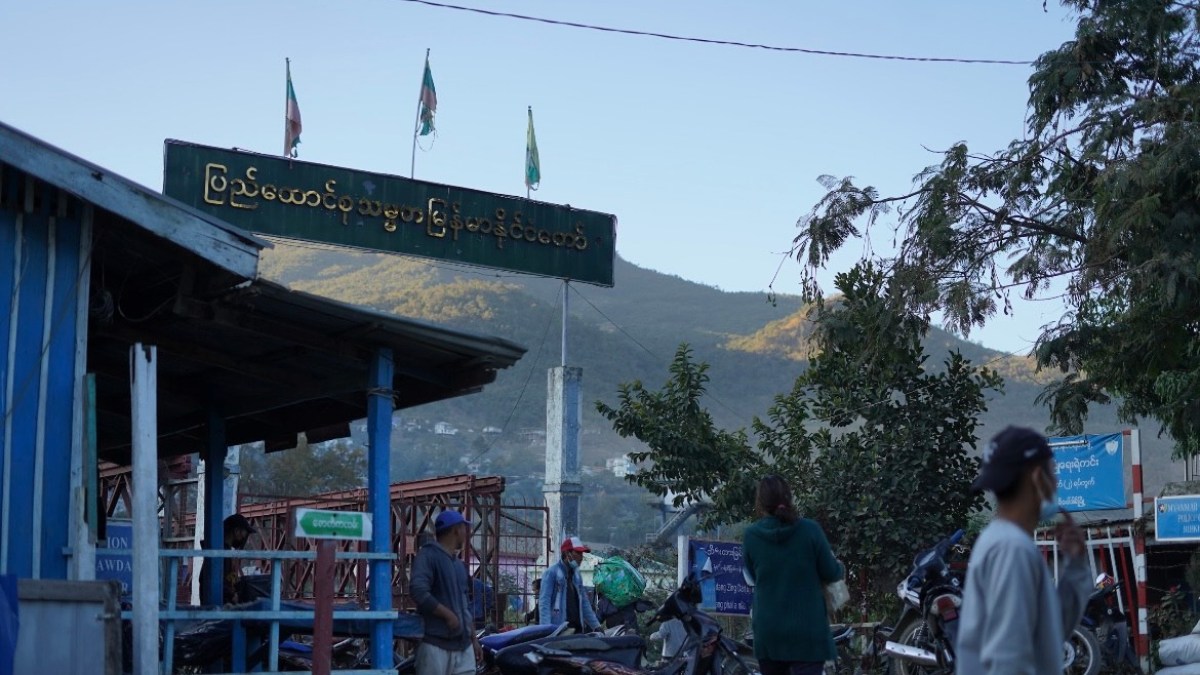 ‘We’re a single village’: India seals Myanmar border, dividing families | Politics