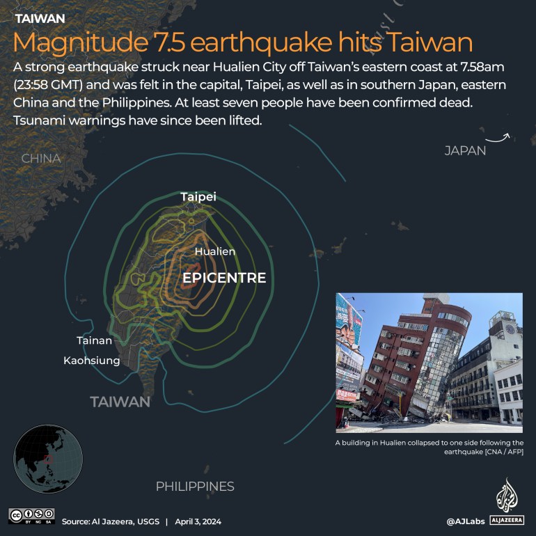 Interactive_Taiwan_Earthquake_Apr3_2024_2_7 killed