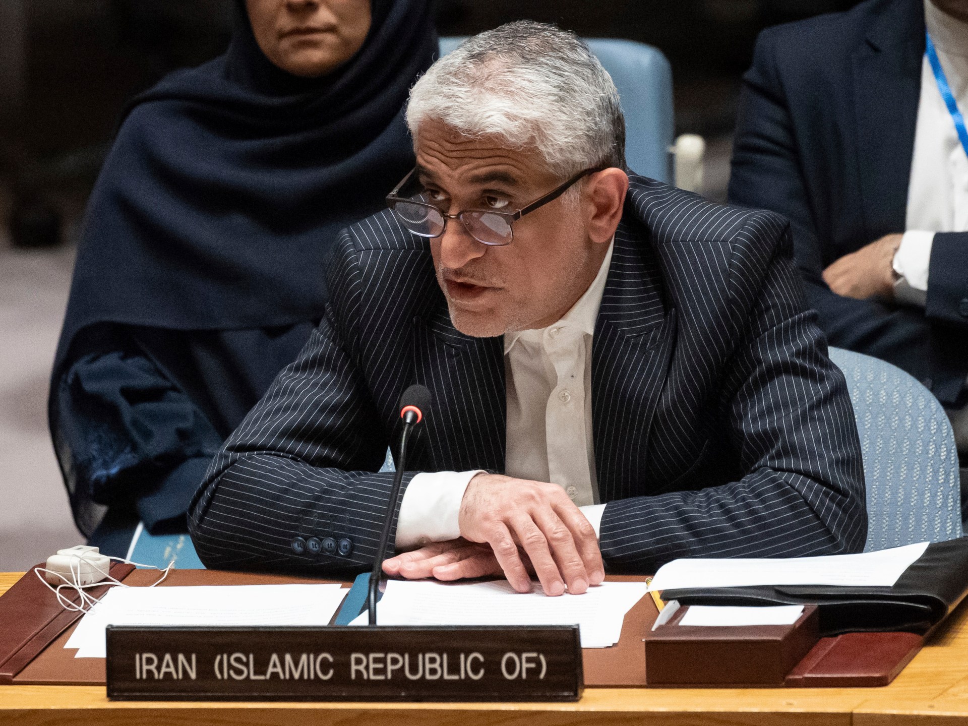 Accusations of ‘double standards’ at UN after Iran’s attack on Israel