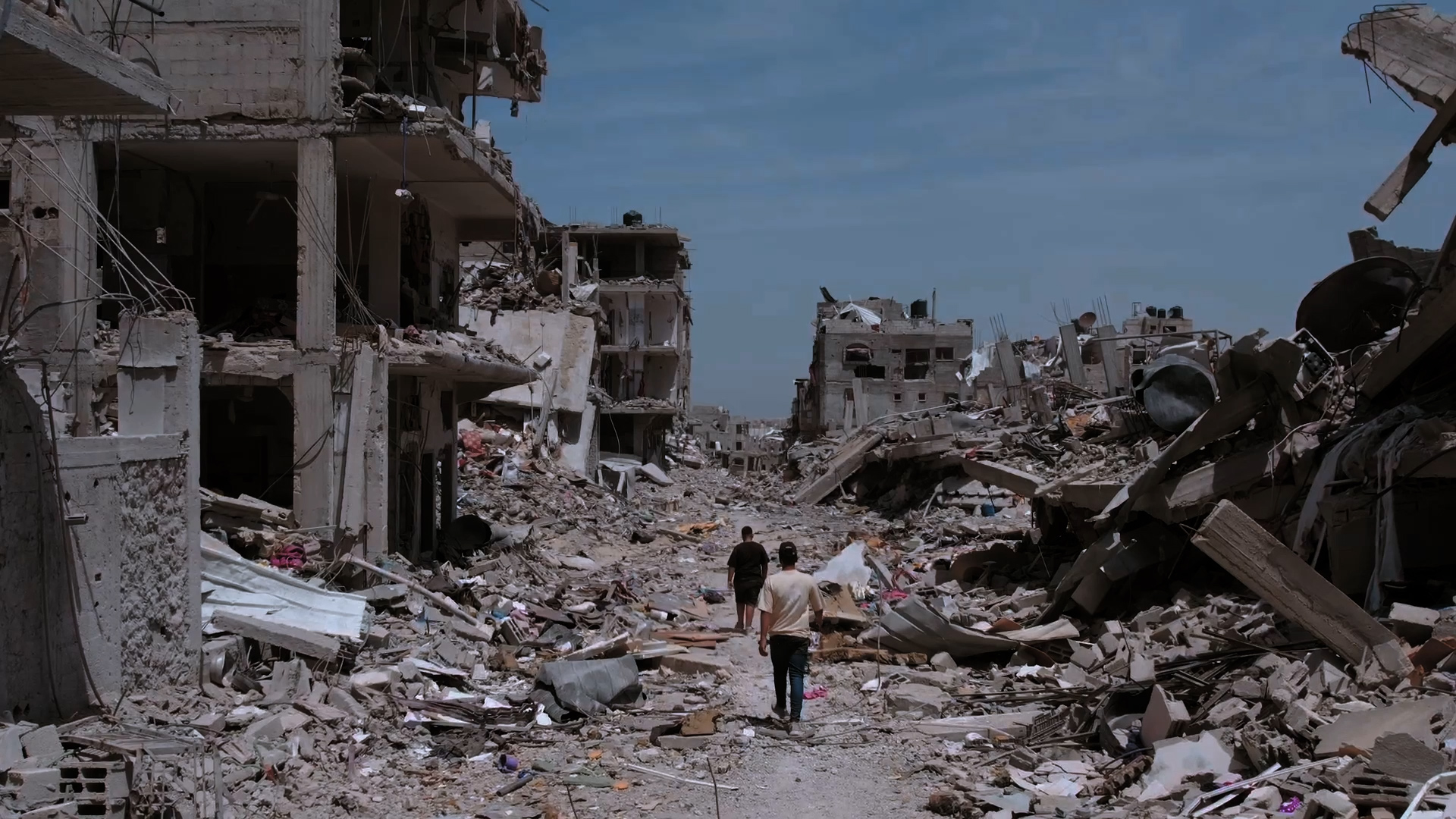 Drone video shows total destruction in former Gaza ‘safe area’