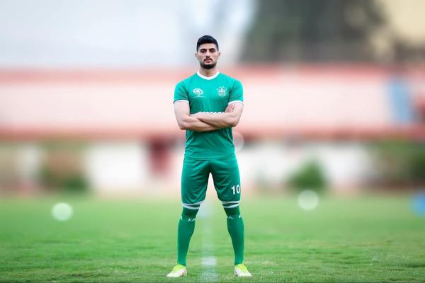 Едва изминаха три месеца откакто палестинският международен футболист Мохамед Балах