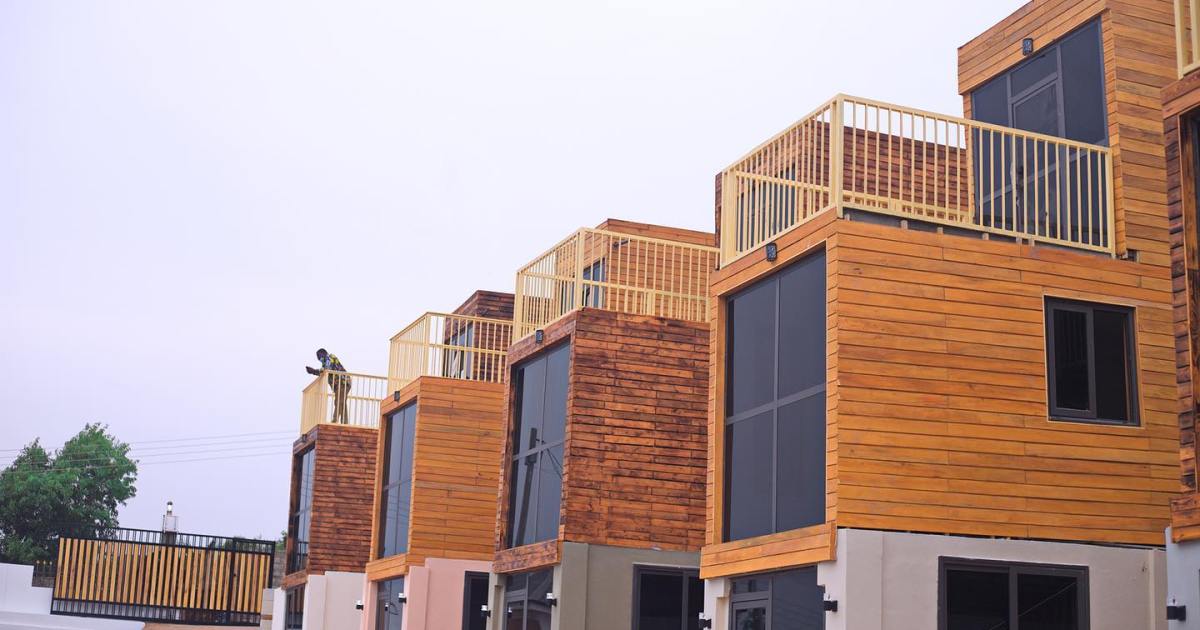 Could shipping containers be the answer to Ghana's housing crisis?