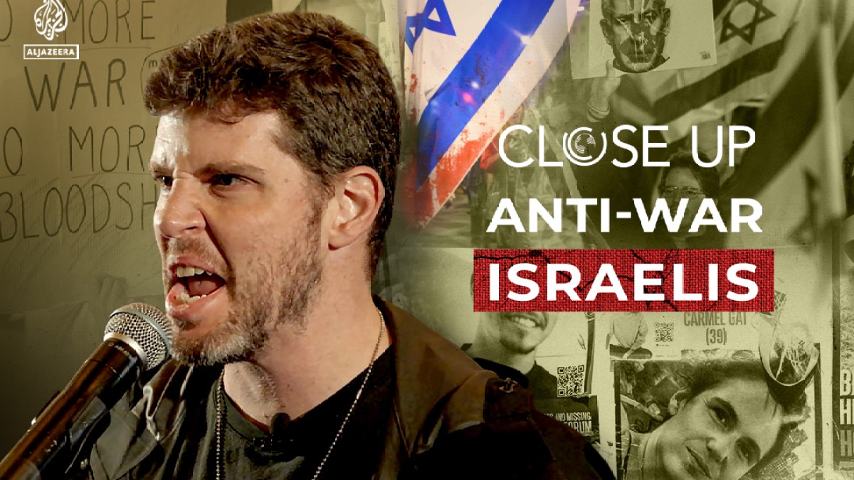 Why I’m protesting against my Israeli government | Close Up