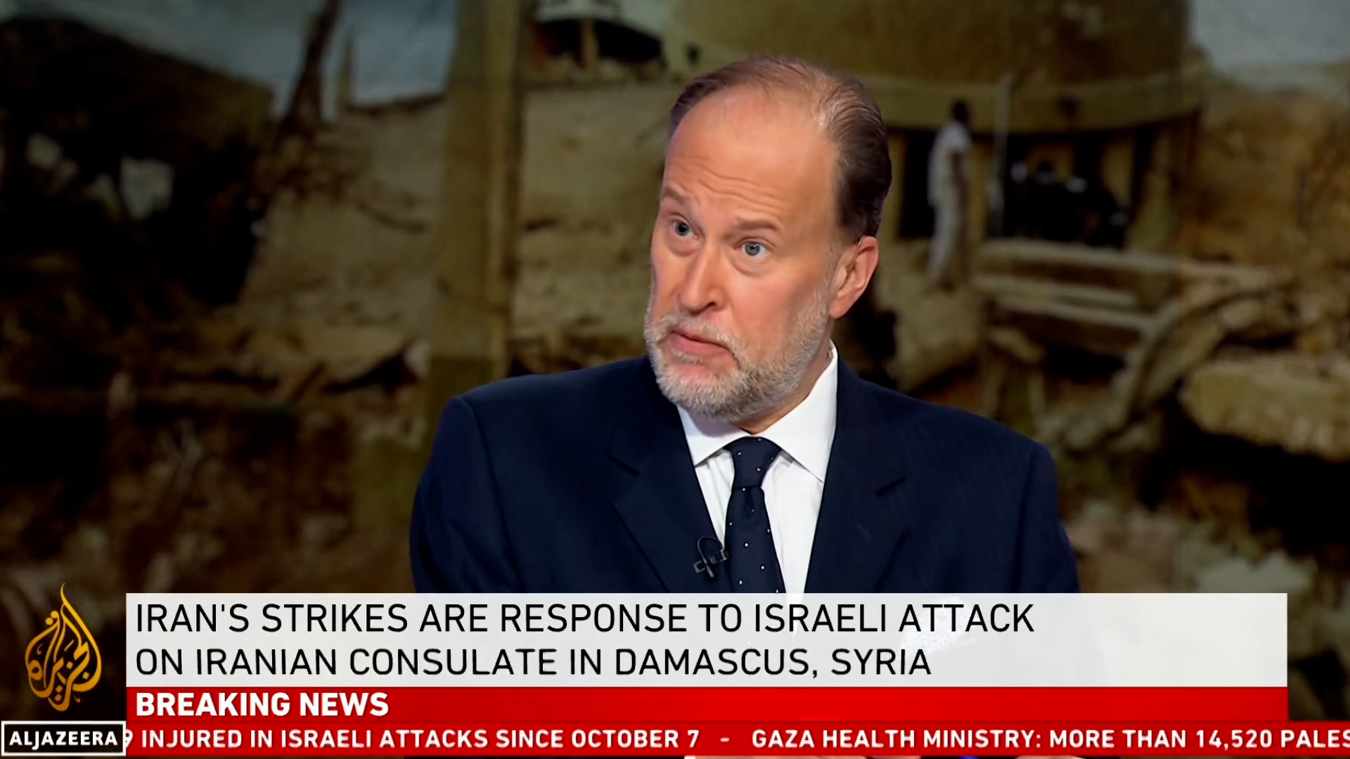 Al Jazeera’s James Bays on risks of wider war after Iran’s attack on Israel | Israel War on Gaza
