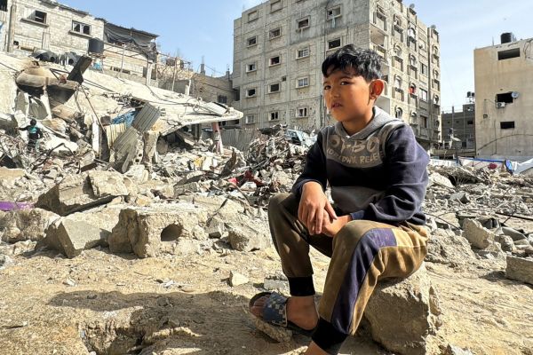 Повече от един милион палестинци са потърсили подслон в Рафа