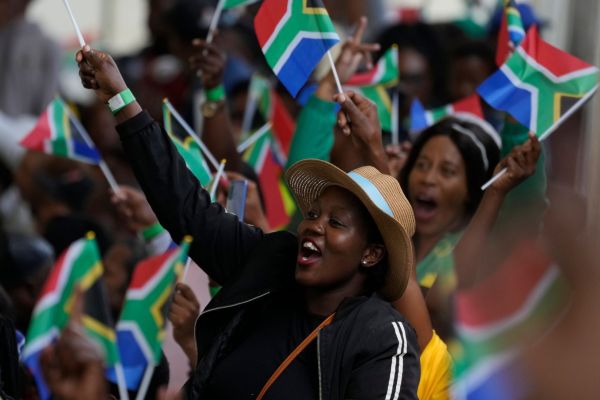 Южна Африка отбелязва Деня на свободата –  историческият ден който