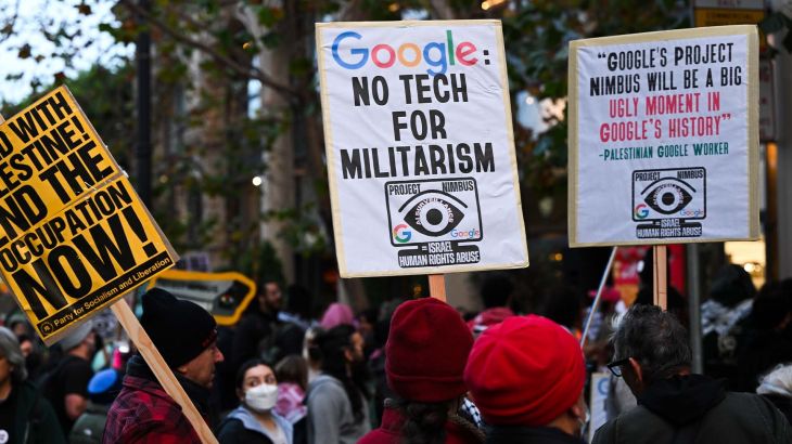 What role do US tech giants play in powering Israeli war crimes?