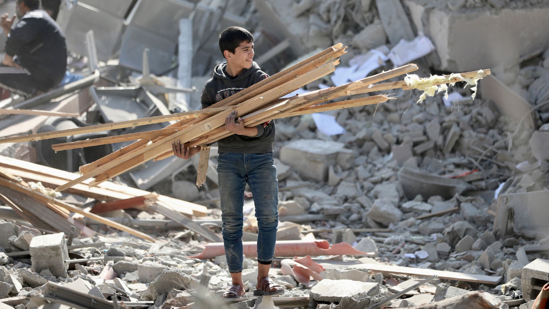 Will it be safe for Palestinians in Gaza to return and rebuild their homes?