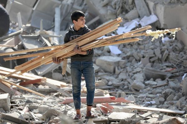 Ще бъде ли безопасно за палестинците в Газа да се върнат и да възстановят домовете си?