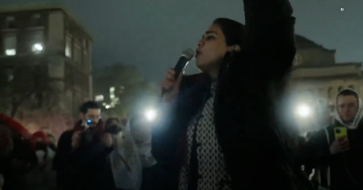 Pro-Palestine chants for ‘azaadi’ at Columbia University provokes debate | Newsfeed