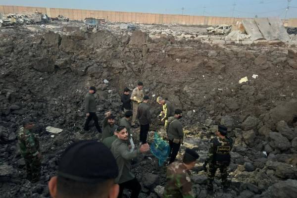 Един убит, 20 ранени при взрив в базата на присъединената към Иран групировка в Ирак