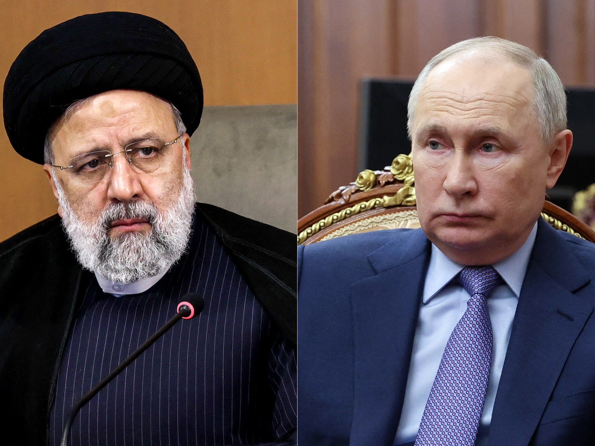 Russia’s Putin urges restraint in call with Iran’s Raisi as tensions soar