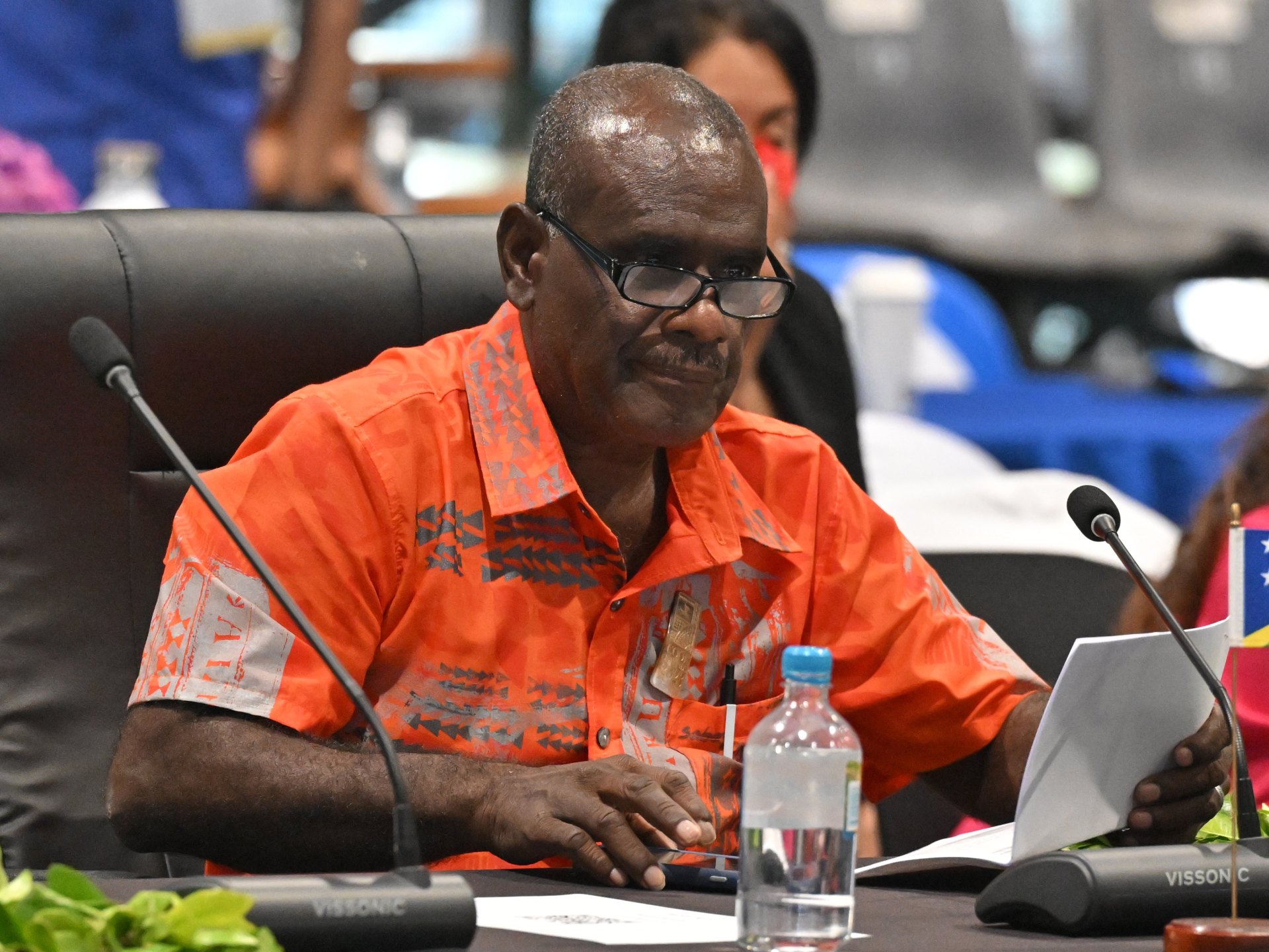 Former Foreign Minister Jeremiah Manele Elected Prime Minister of the Solomon Islands in Election Watched by China, US, and Australia