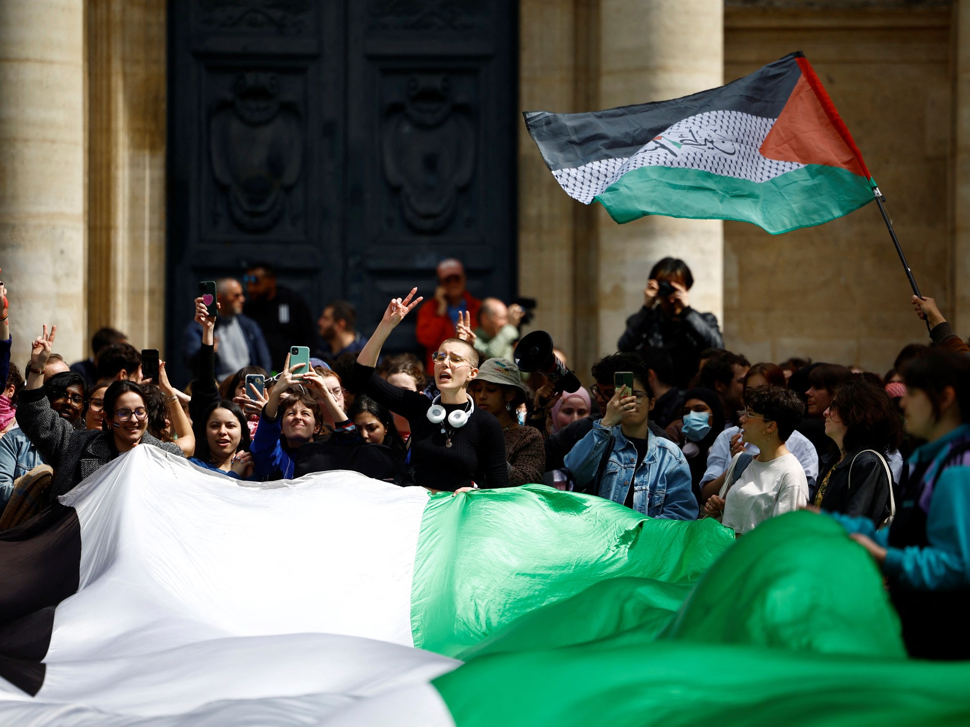 Campus Gaza solidarity protests go global | Newsfeed