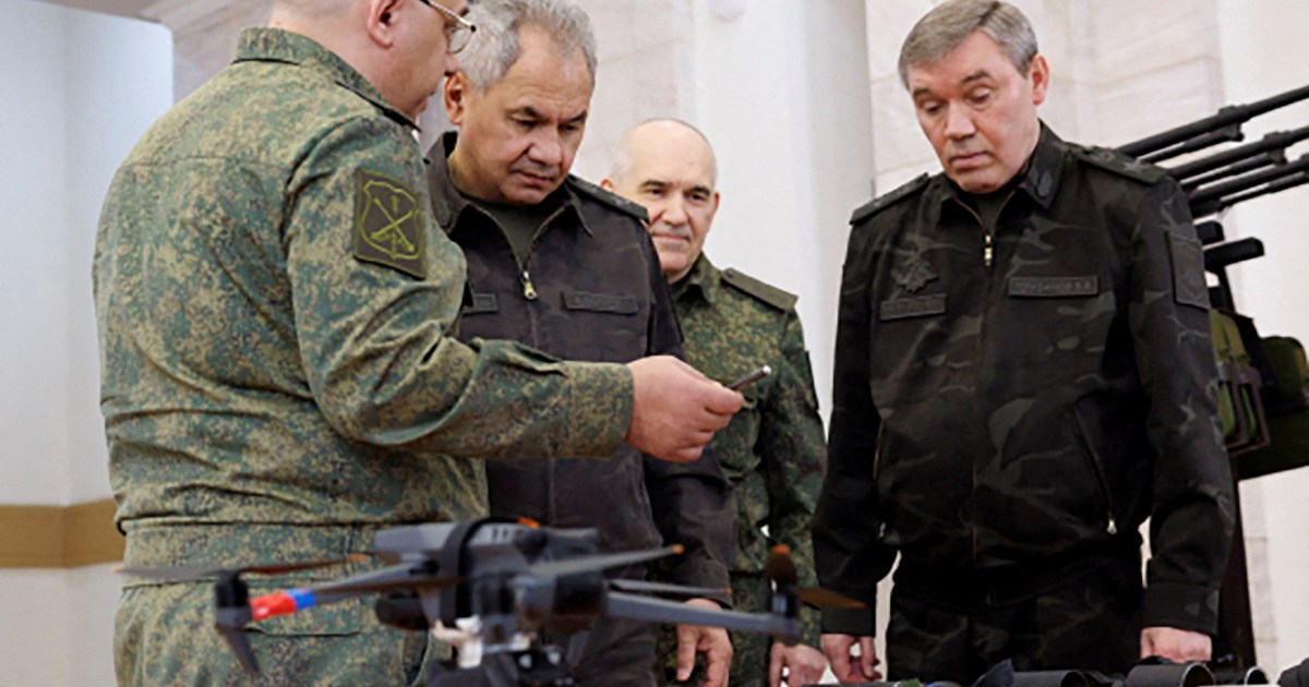 Россия наращивает производство оружия для войны на Украине |  Российско-украинская война