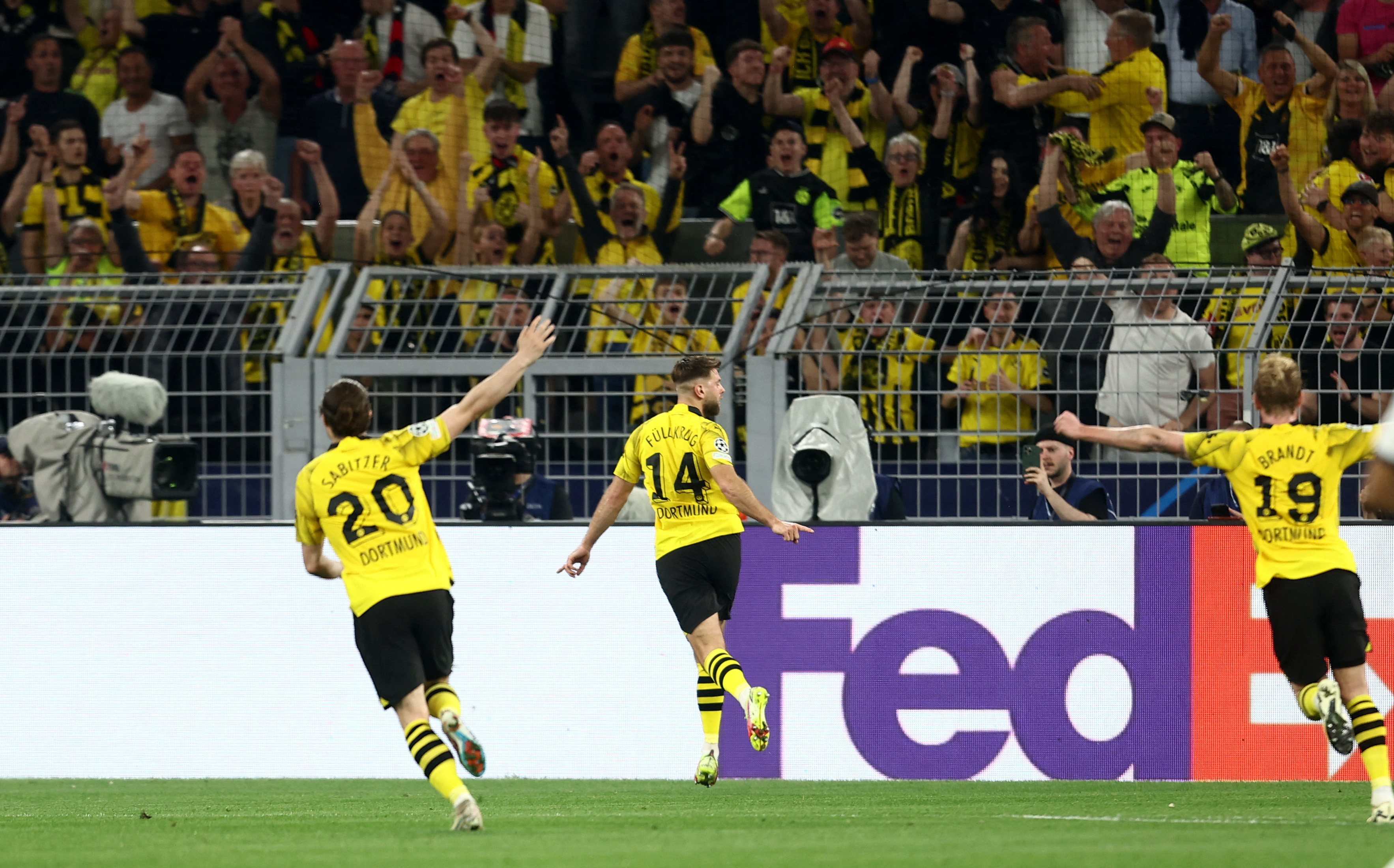 Borussia Dortmund vs PSG 1-0: Champions League sem