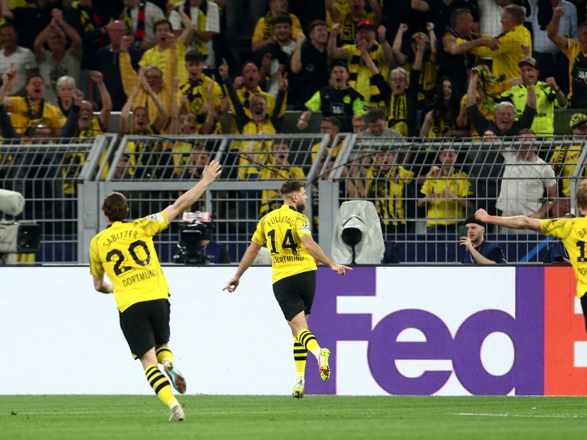 Dortmund 1-0 PSG: Champions League Clash Recap