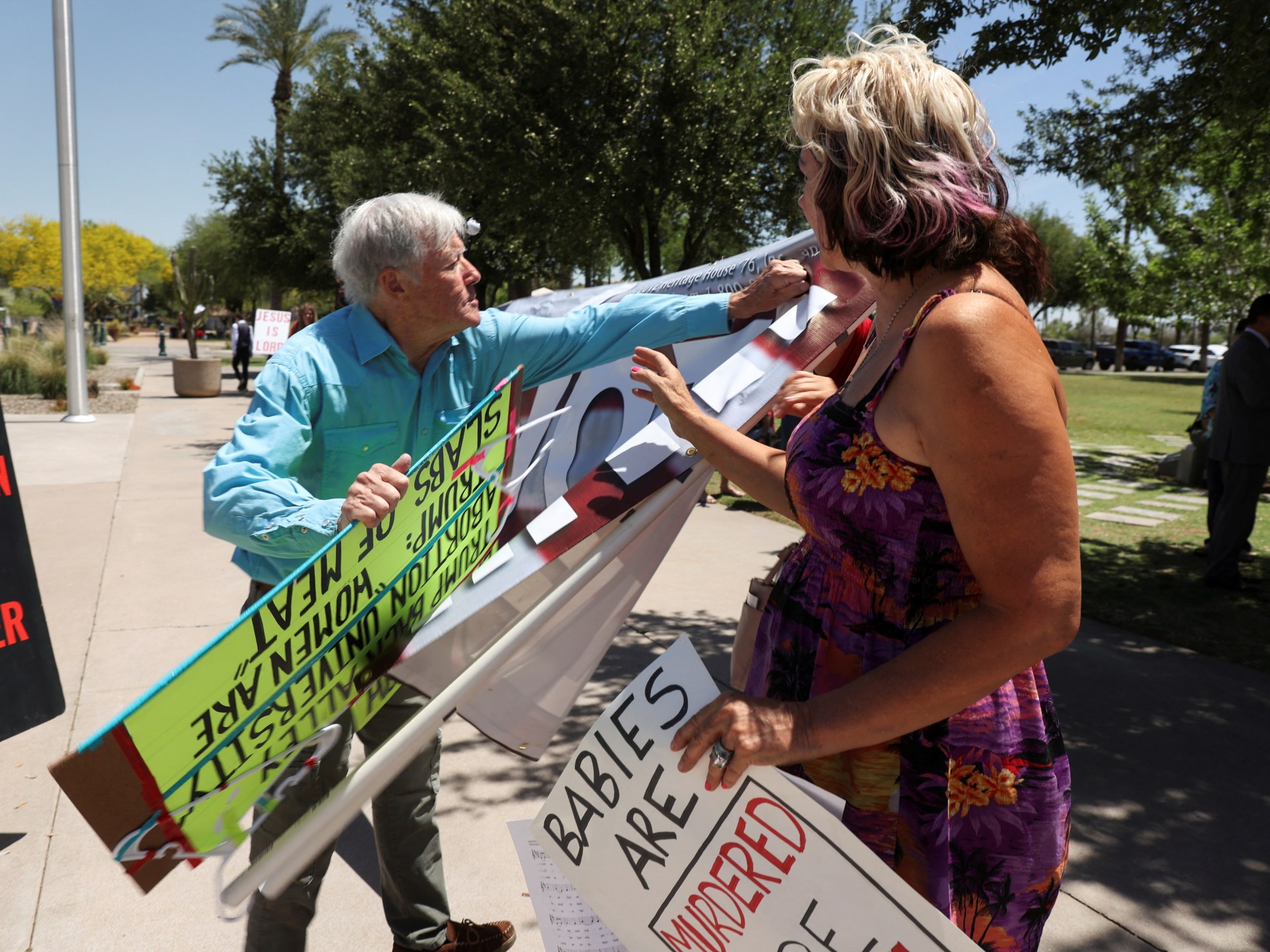 Arizona Senate repeals near-total 1864 abortion ban in divisive vote