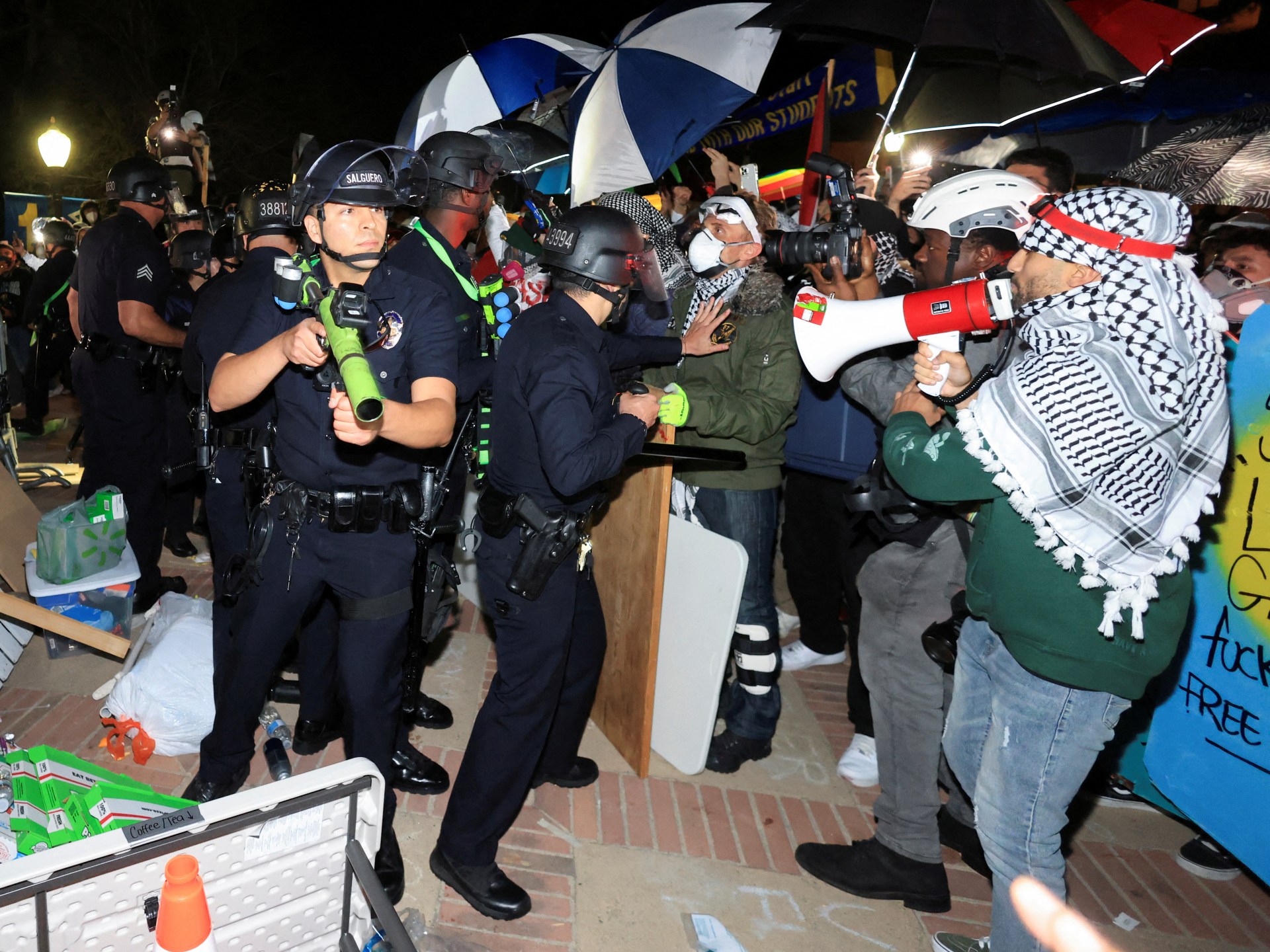 UCLA students arrested amid Gaza protests: All you need to know