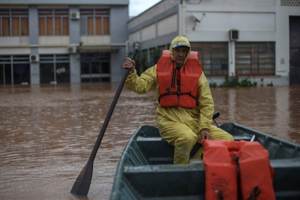 Броят на загиналите от проливни дъждове в южния бразилски щат