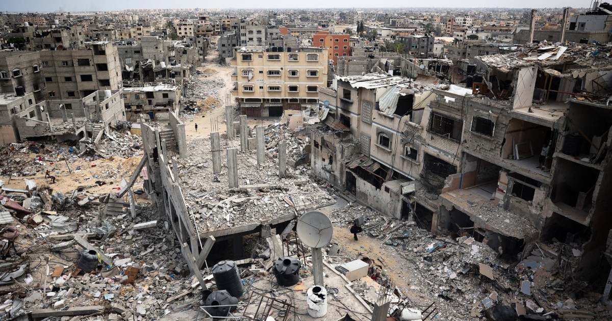 Gaza will need largest post-war reconstruction effort since 1945, UN says | Israel War on Gaza News