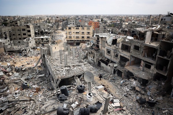 Нивото на разрушения в Газа не е било от Втората