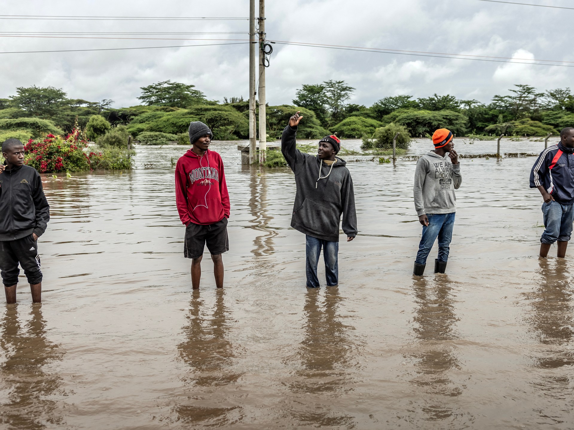 Why has the flooding in Kenya been so devastating?