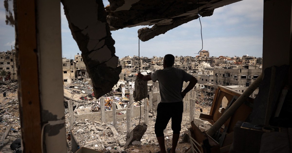 Hamas chief Haniyeh discusses Gaza truce talks with Egypt, Qatar officials - Al Jazeera English