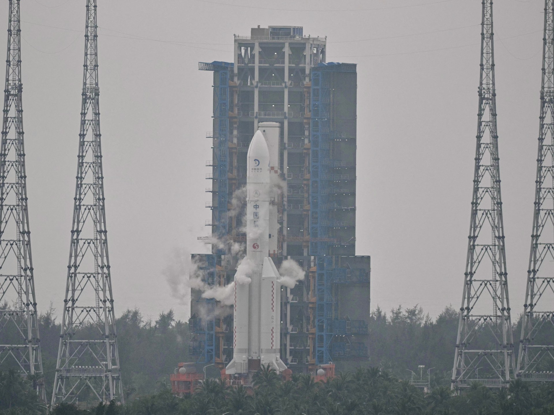 China launches Chang’e-6 probe to study dark side of the moon