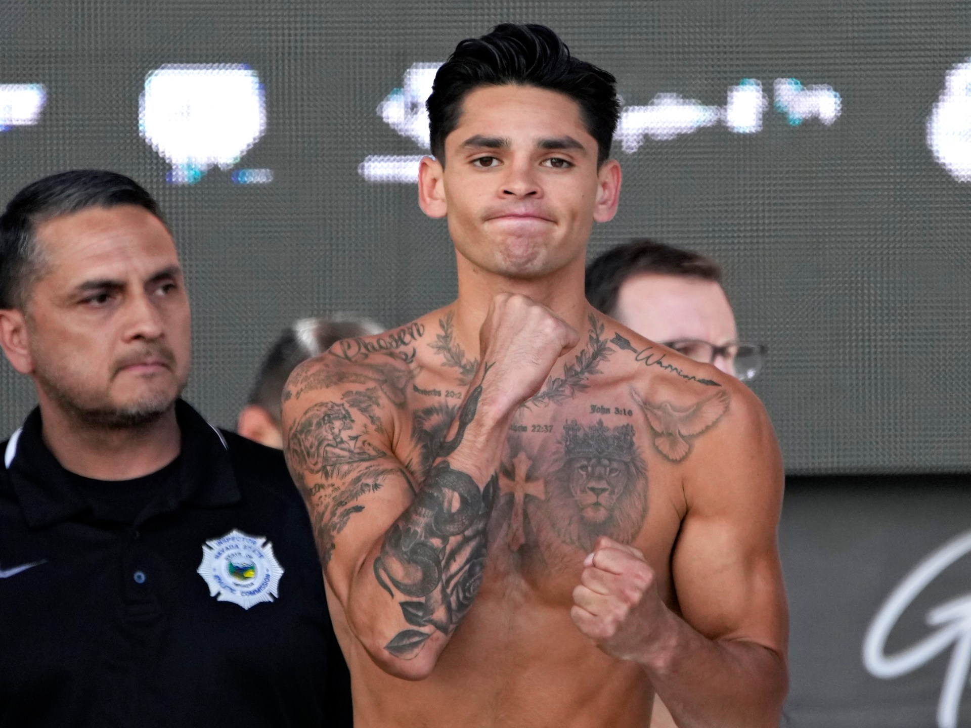 Boxer Ryan Garcia denies using banned drug Ostarine for Devin Haney fight | Boxing