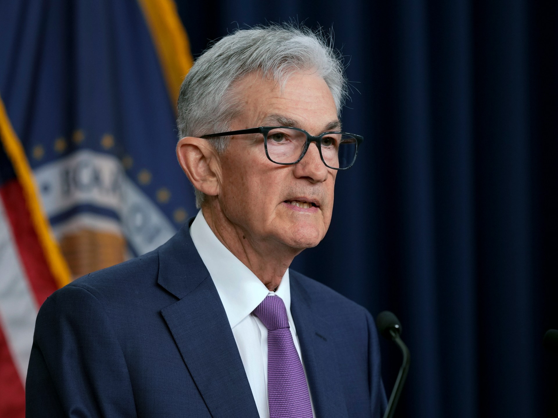 US Federal Reserve maintains interest rates at 23-year peak as inflation remains persistent