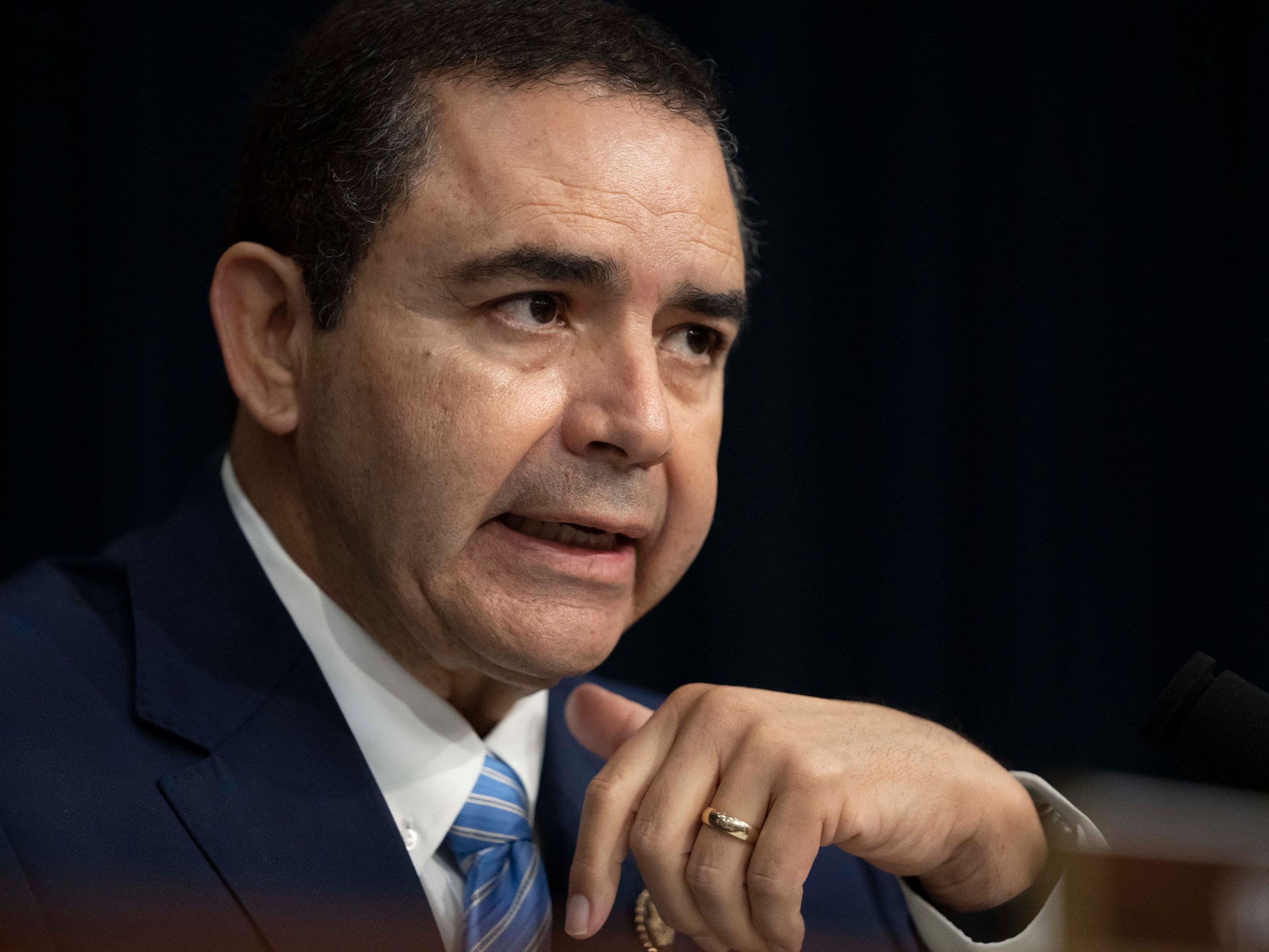US congressman Cuellar indicted for alleged Azerbaijan influence scheme
