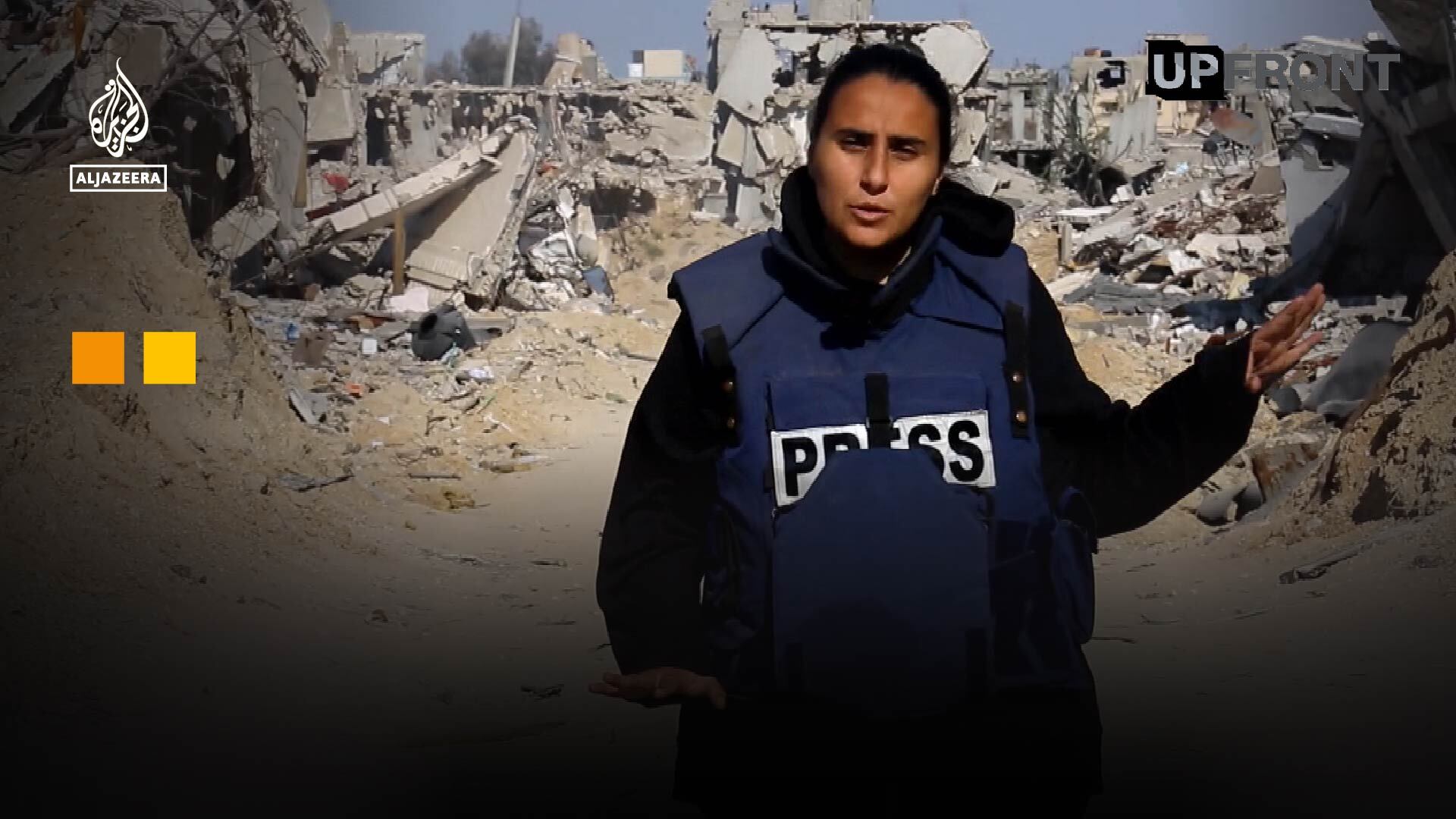 Journalists ‘have zero protection’: Hind Khoudary on reporting from Gaza