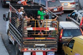 People fleeing areas of southern Lebanon