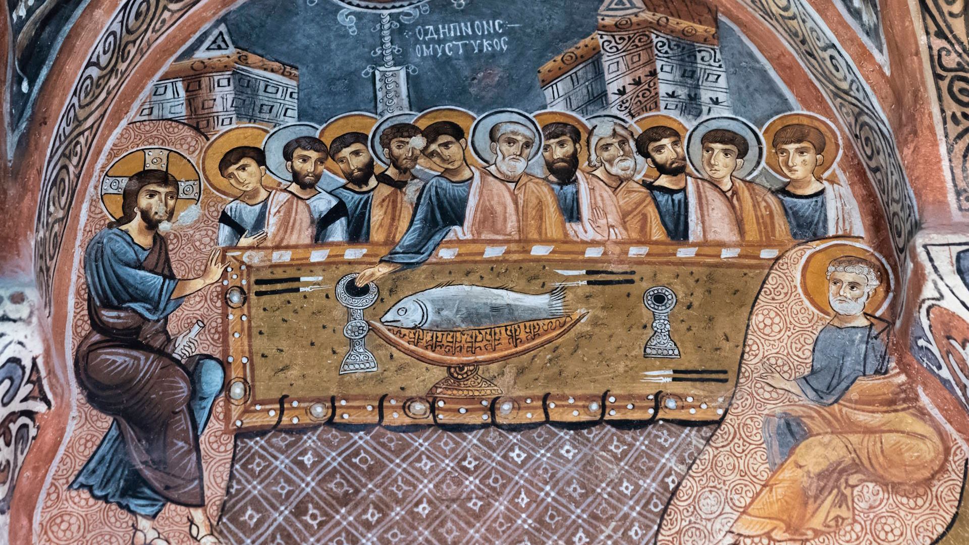 dark church cappadocia