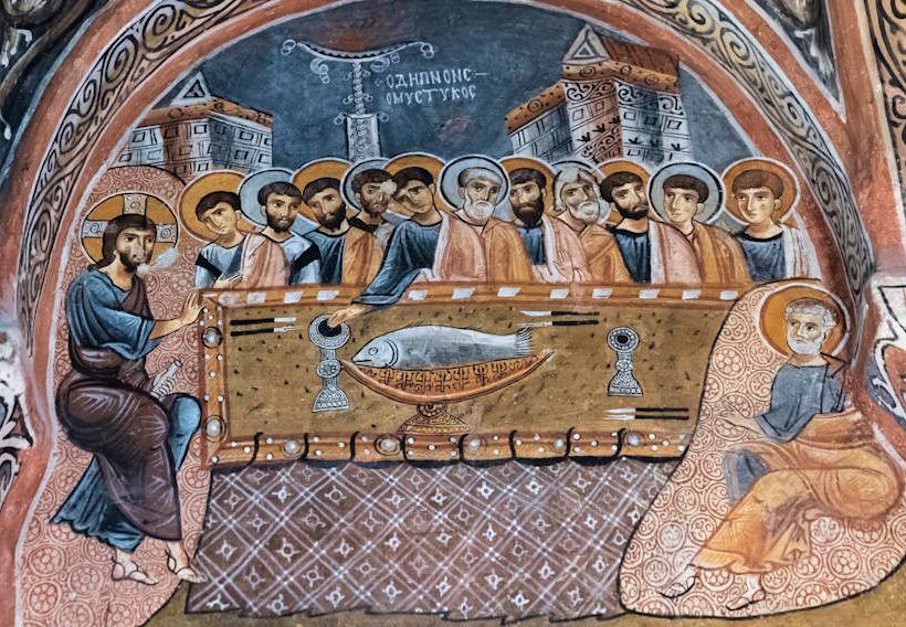 dark church cappadocia