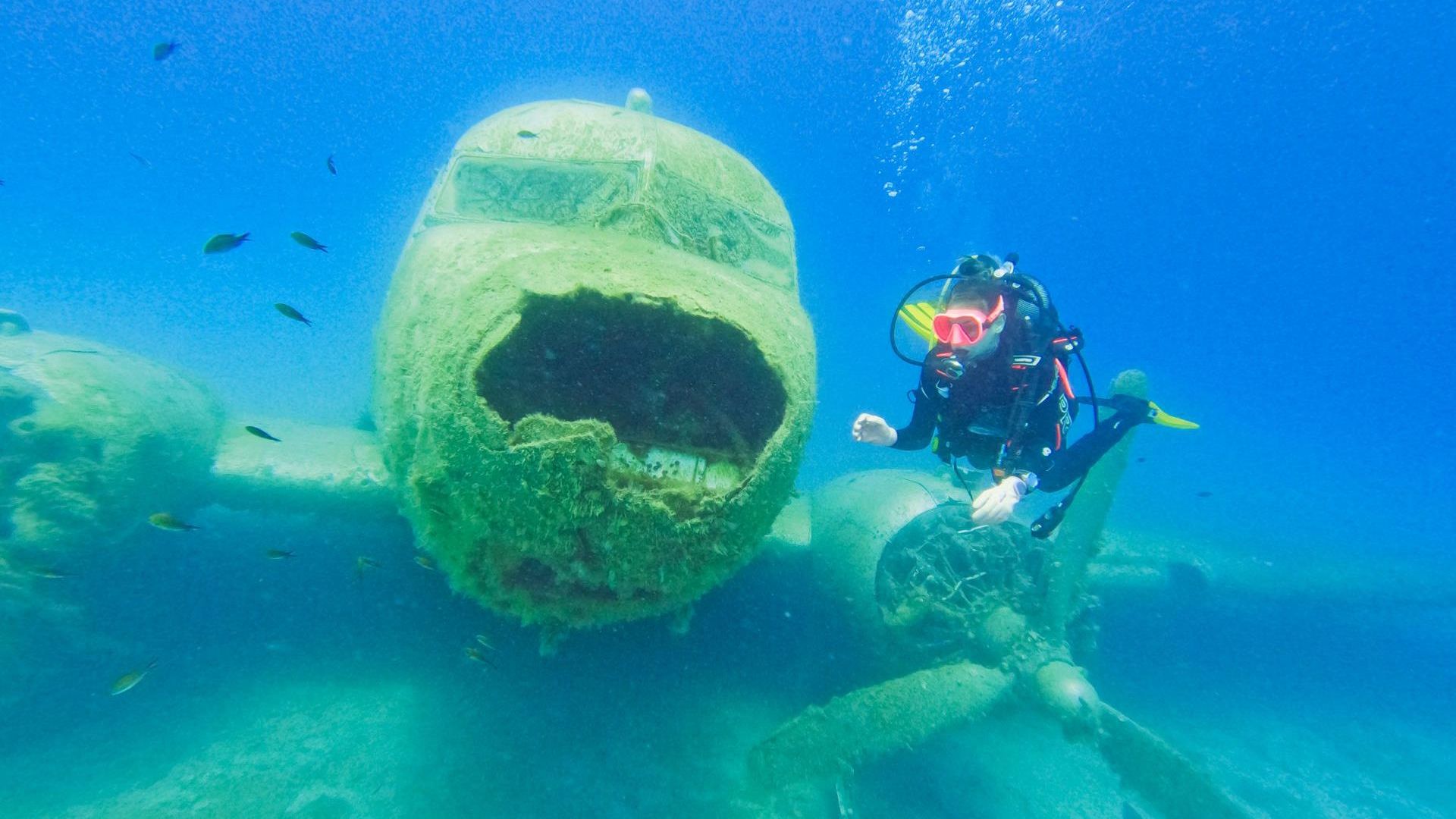 Diving in Kaş, Antalya