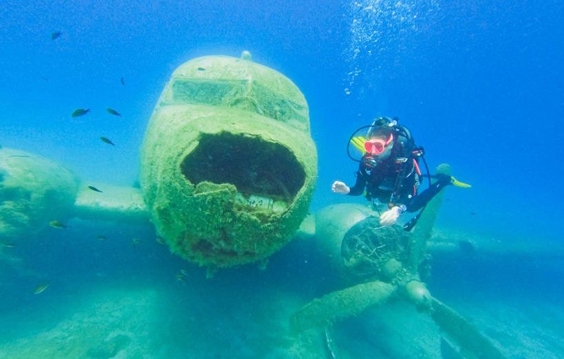 Diving in Kaş, Antalya