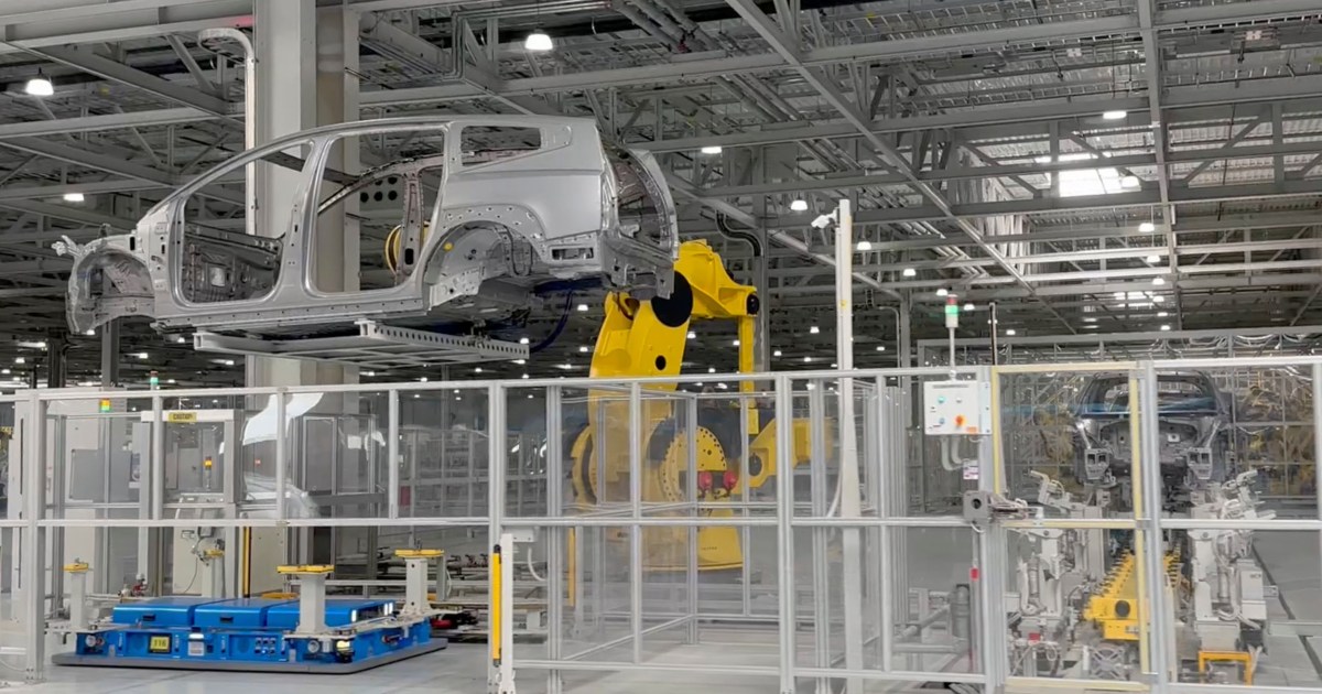 Are US car plants being built at record rates, as Trump claims?