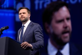 Vice President JD Vance speaks at Bitcoin 2025, Wednesday, May 28, 2025, in Las Vegas. (AP Photo/John Locher)