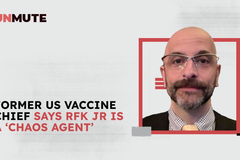 Former vaccine chief Demetre Daskalakis