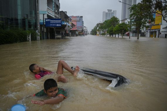 Floods toll rises in southern Thailand