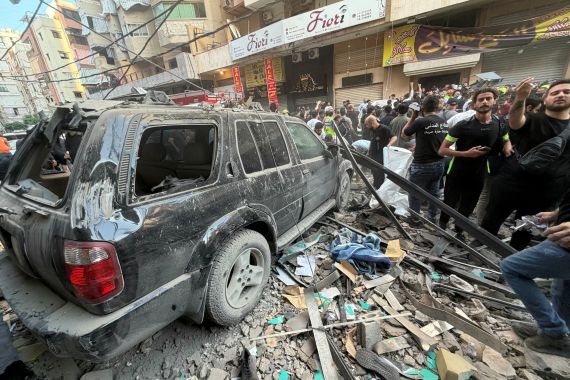 Israel strikes Lebanon's capital