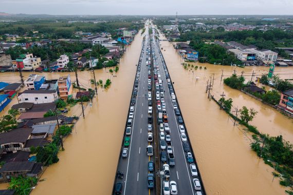 Floods toll rises in southern Thailand