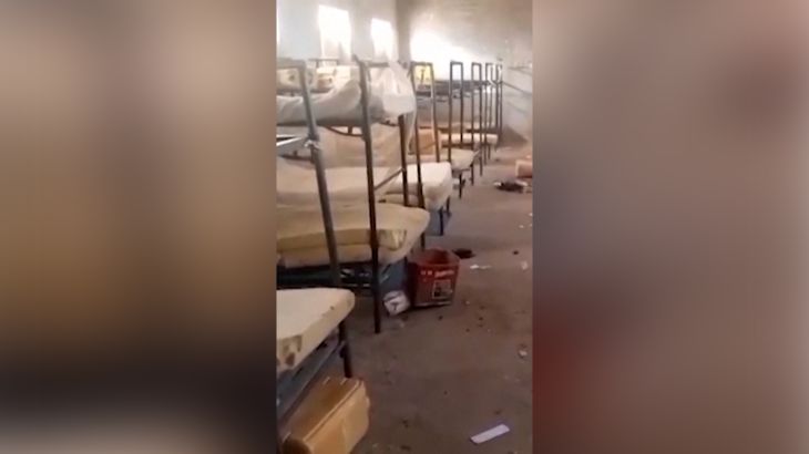 Nigeria school children abducted