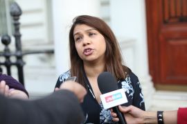 Labour Party MP Tulip Siddiq [File: Isabel Infantes/AFP]
